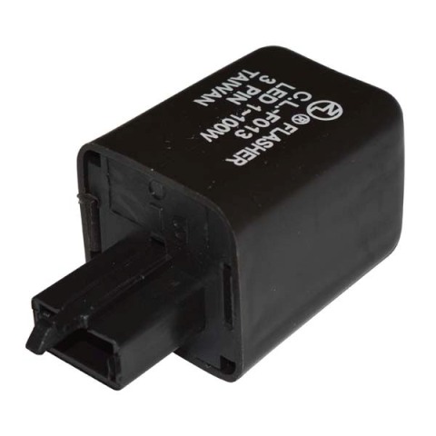 Intermittenza elettronica a circuito intergrato Mitsuba 12V - 21/23Wx2+3,4W - c.c - 3 faston mini (Mitsuba FR-3303) per HONDA FORESIGHT 250 (05/>) - FORZA 250 X/EX ( 05/10) - SH 300 (07/10) - CB 500/S (96/02) - XL 600 V TRANSALP (94/99) - SILVER WING 400