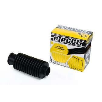 SOFFIETTI PER FORCELLE A 13 DENTI  - DIAMETRO ø 29mm - ø 39mm - ALTEZZA 142mm - NERO