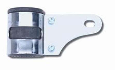 STAFFA PORTAFARO COMPLETO IN ACCIAO CROMATO MISURA DIAMETRO DA 35 mm (SPECIALE KAWASAKI)