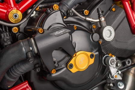 Kit tappi telaio LIGHTECH per DUCATI STREETFIGHTER 848 (2011-2014) - 4 PEZZI -