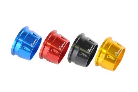 Fondello Terminale di scarico LIGHTECH per YAMAHA T-MAX 530 (2012-2014)