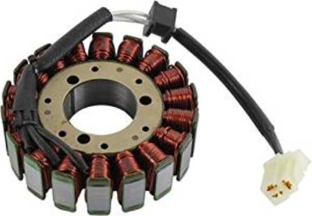 Statore 18 bobine, connettore 3 fili TOURMAX per SUZUKI GSX-R 750 (2000-2003) - GSX-R 600 (2002-2003)