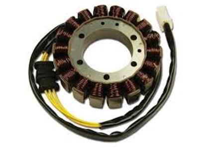 Statore 18 bobine, connettore 3 fili TOURMAX per KAWASAKI VN 800 CLASSIC (1996-2005) - DRIFTER (1999-2001)